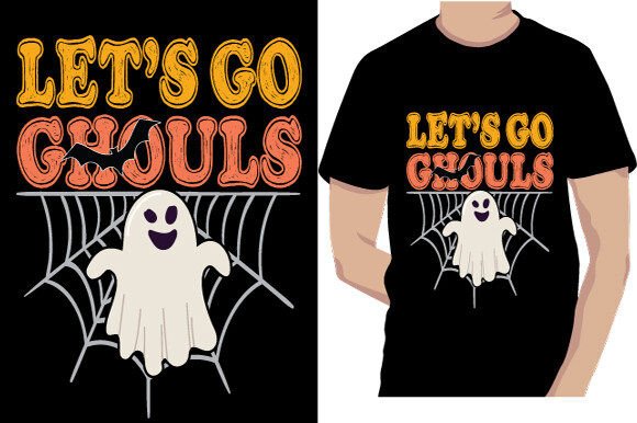 Download Lets Go Ghouls Halloween Design - Design Collection
