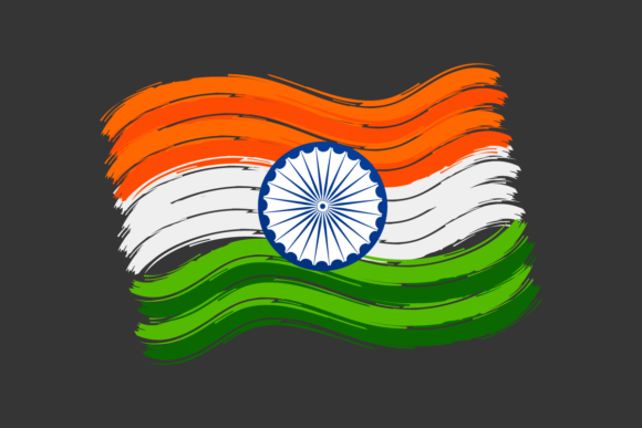 Download India Flag Vector Illustration - Premium Resources