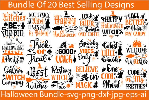 Download #Halloween SVG Bundle, Halloween Designs - Design Collection