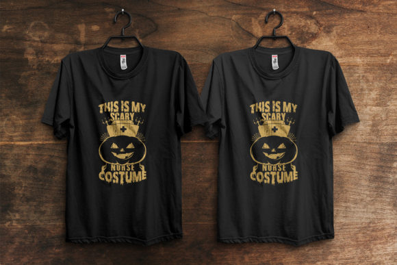 Download This is My Scary Nurse Costume T-Design - Design Collection