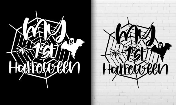 Download My 1st Halloween  Craft Design - Design Collection