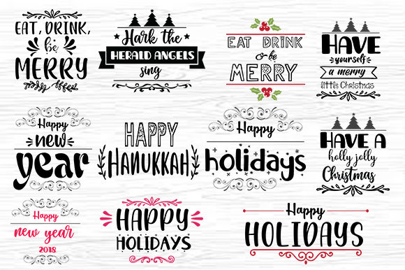 Download 25 Christmas Craft Designs Bundle - Design Collection