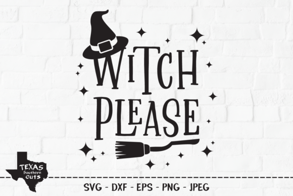 Download Witch Please - Halloween Shirt Design - Design Collection
