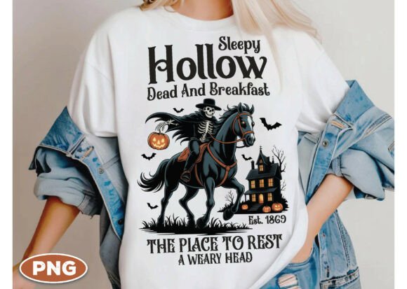 Download Sleepy Hollow Png,Halloween Shirt Design - Design Collection