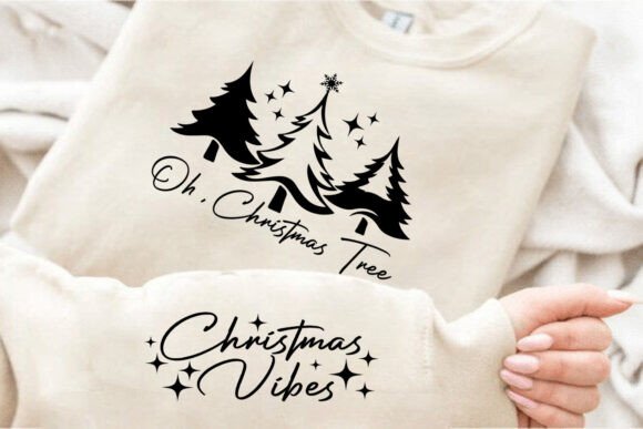 Download Oh Christmas Tree,christmas Vibes Design - Design Collection