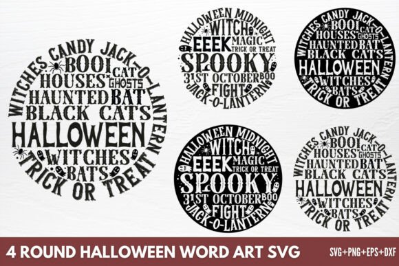 Download Halloween Doormat SVG, 4 SVG Design - Design Collection