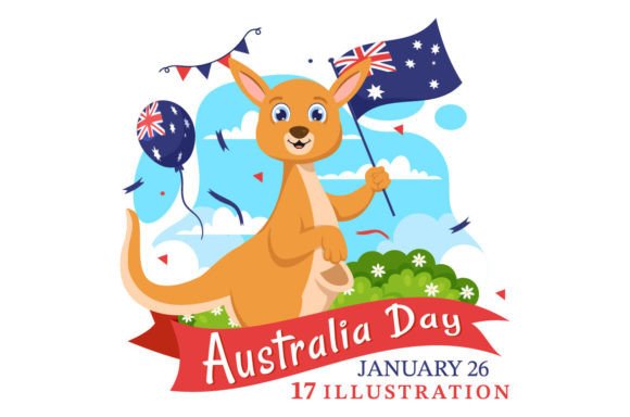 Download 17 Happy Australia Day Illustration - Premium Resources