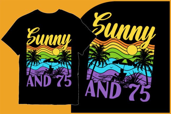 Download Summer Surfing T-shirt Vector Design. - Design Collection