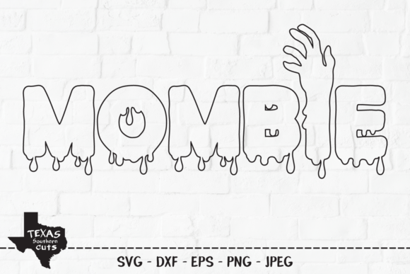 Download Mombie - Mom Halloween Shirt Design - Design Collection