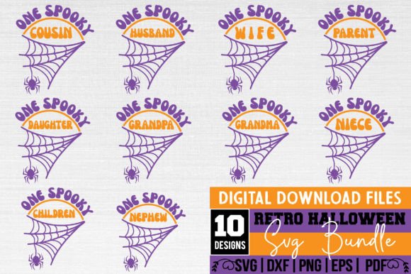 Download Halloween Svg Design Bundle - Design Collection