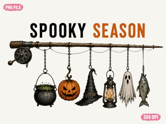 Download Spooky Season Halloween Shirt Design PNG - Design Collection