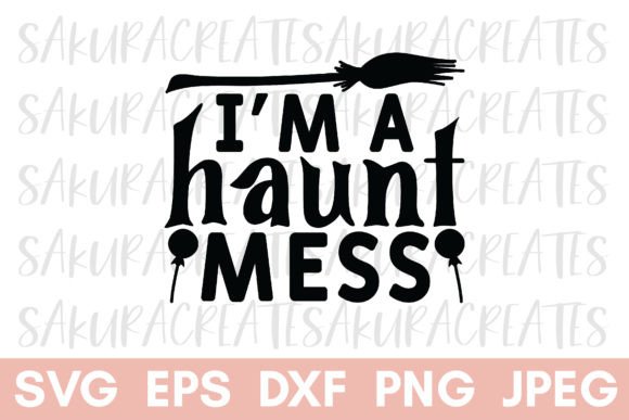 Download Haunt Mess Funny Halloween Shirt Design - Design Collection