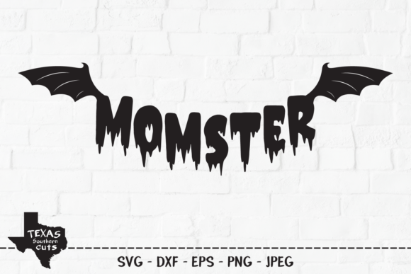 Download Momster - Mom Halloween Shirt Design - Design Collection