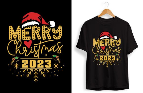 Download Merry Christmas 2023 T Shirt Design - Design Collection