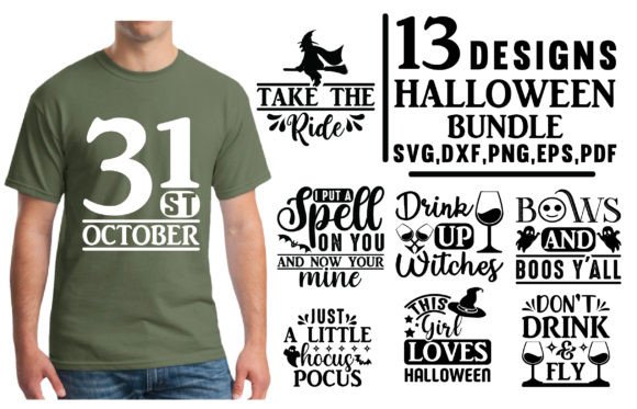 Download Halloween Svg Designs Bundle - Design Collection