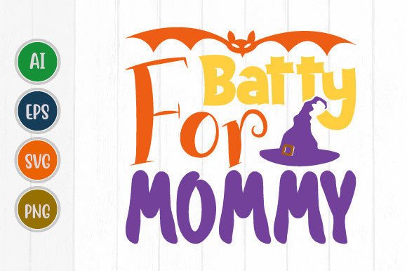 Download Batty for Mommy, Halloween Craft Designs - Design Collection