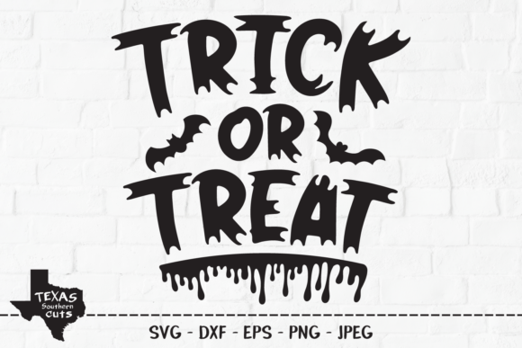 Download Trick or Treat - Halloween Shirt Design - Design Collection