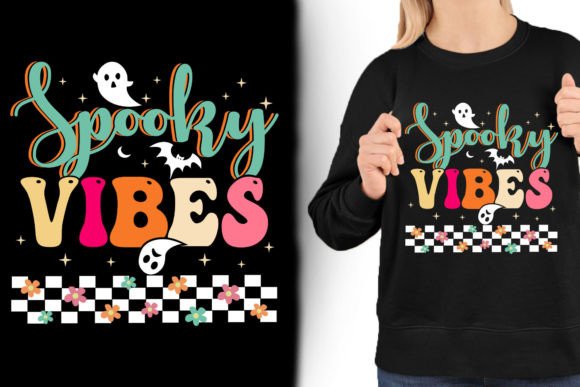 Download Spooky Vibes Halloween T-shirt Design - Design Collection